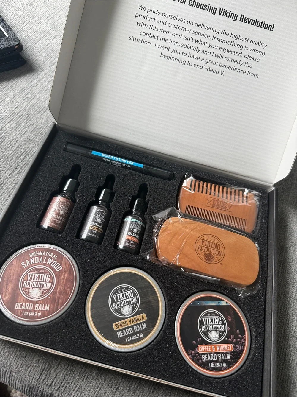 New Viking Revolution Ultimate Beard Care Collection Kit